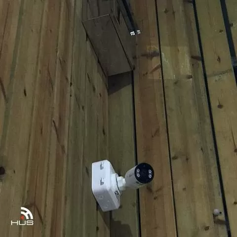 高雄鳥松對講機監視器安裝案例，工廠監視器對講機一次到位