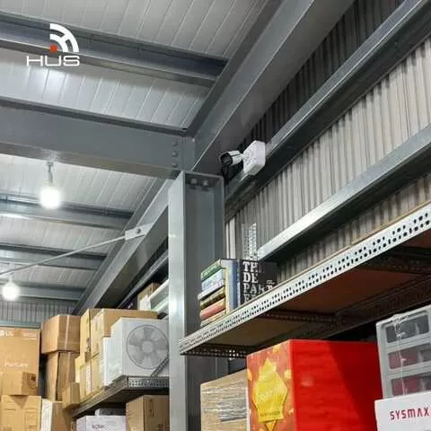 【高雄】仁武監視器安裝案例，商務展示間及倉庫防護無死角