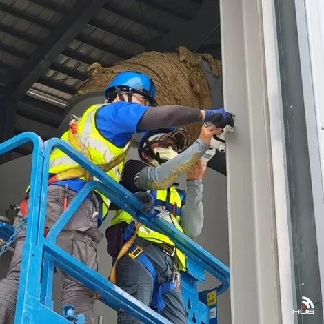 工廠監視器安裝完整監控拍攝廠內環境