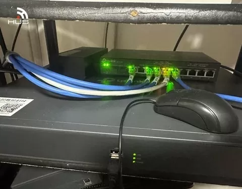 台南仁德透天住家監視器安裝案例