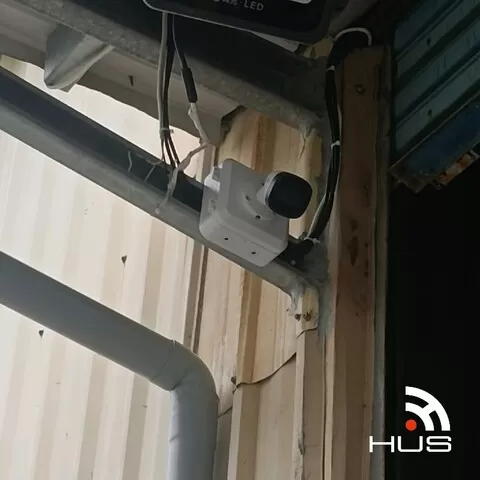 台南永康監控系統案例：倉庫監視器追加擴充規劃【大東食品】