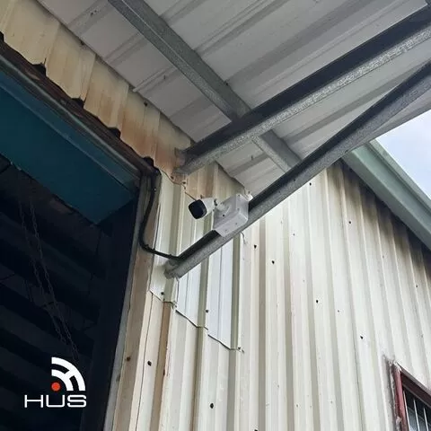 台南永康監控系統案例：倉庫監視器追加擴充規劃【大東食品】