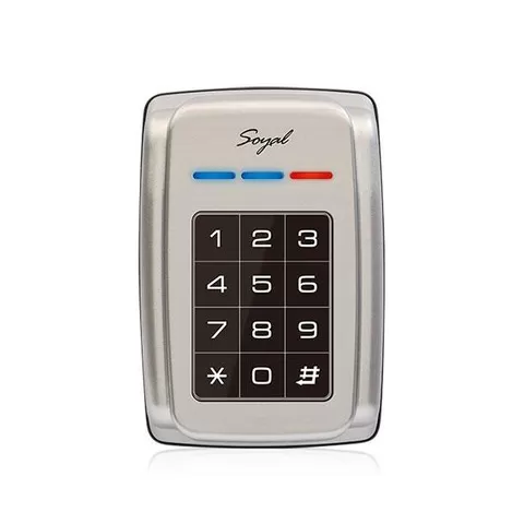 金屬觸控多功能門禁控制器 AR-321-H