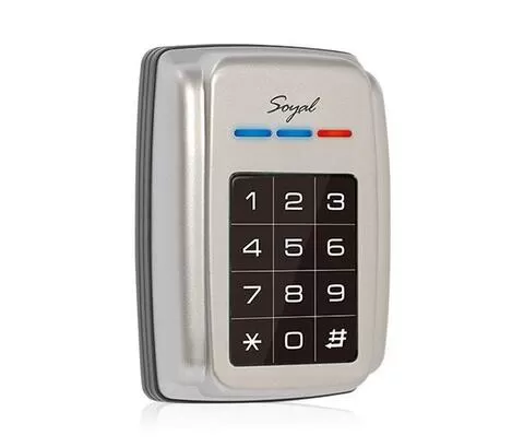 金屬觸控多功能門禁控制器 AR-321-H