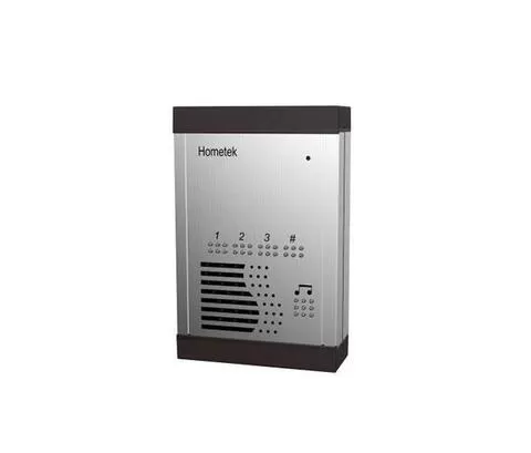 室外型保全設定對講機(HES-15H) 室外型保全設定對講機(HES-15H)