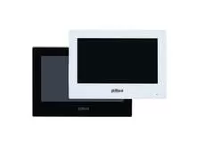 7吋觸控式保全影像網路室內機(黑)