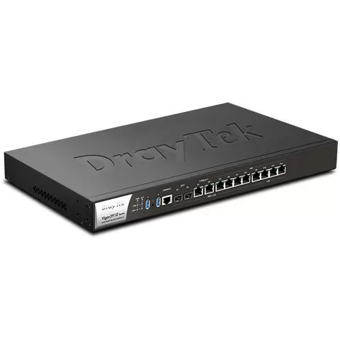 10G高效能負載平衡VPN專業路由器Vigor3910 10G高效能負載平衡VPN專業路由器Vigor3910
