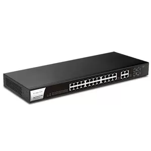 28埠 網管型交換器 型號：VigorSwitch G1282