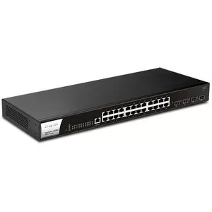 28埠L2+網管型10G交換器 型號：VigorSwitch G2280x