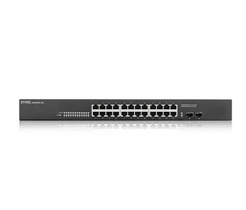 24埠 Gigabit 企業級網路交換器 24埠 Gigabit 企業級網路交換器