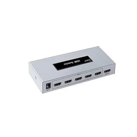 4K HDMI 5進1出切換器 DJS-HS501 4K HDMI 5進1出切換器 DJS-HS501