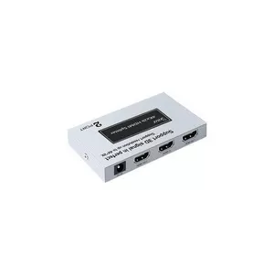 4K HDMI 1進2出分配器 DJS-HV102