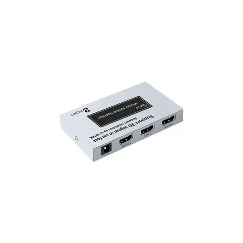 4K HDMI 1進2出分配器 DJS-HV102 4K HDMI 1進2出分配器 DJS-HV102