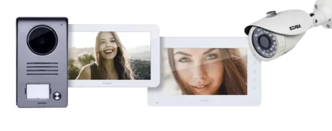 影視對講系統取代親自開門辨識