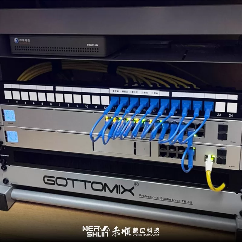 【高雄仁武】透天住家UniFi夢幻網路全家餐無線網路安裝案例分享