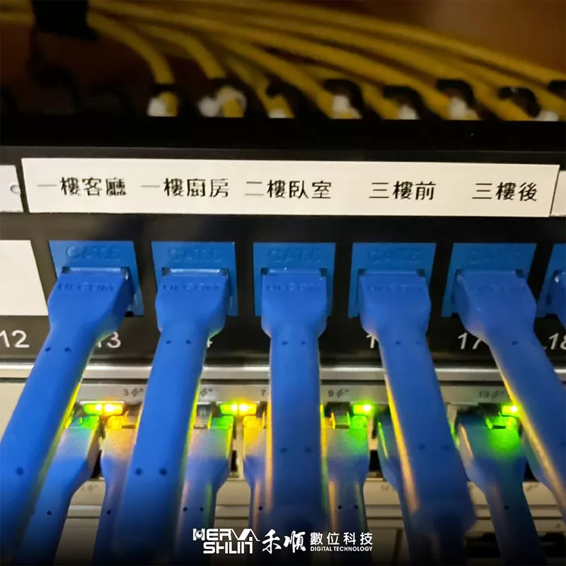 【高雄仁武】透天住家UniFi夢幻網路全家餐無線網路安裝案例分享
