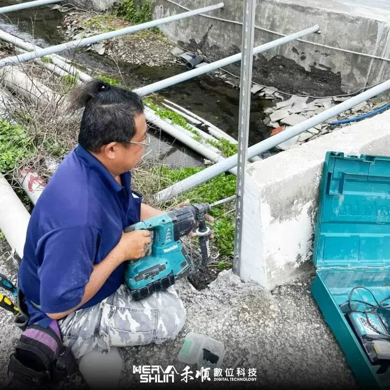 屏東枋寮鄉監視器安裝案例1