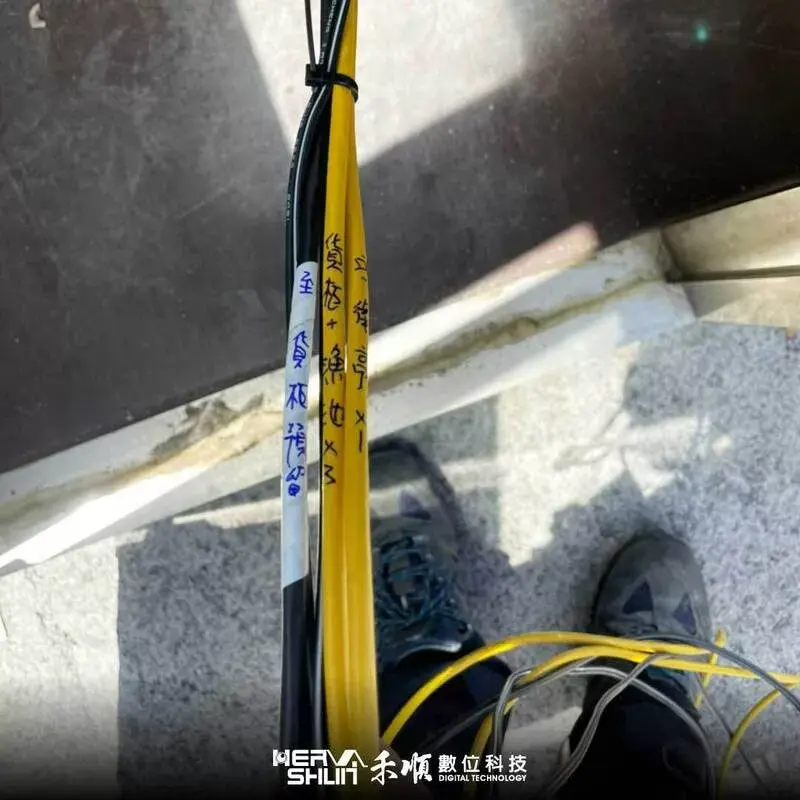 屏東枋寮鄉監視器安裝案例1