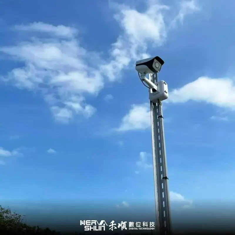 屏東枋寮鄉監視器安裝案例1