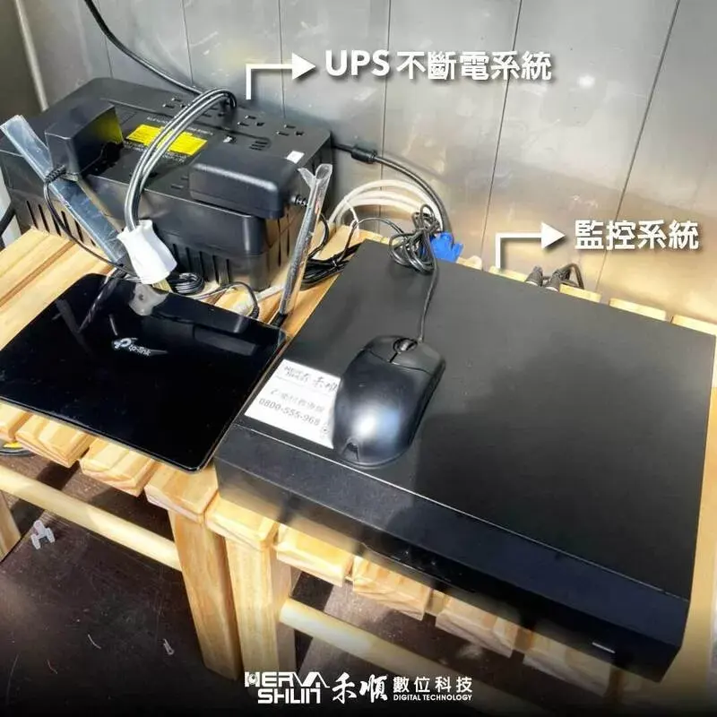 屏東枋寮鄉監視器安裝案例1