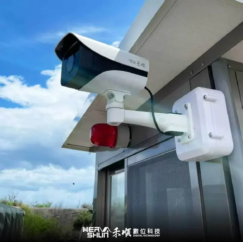 屏東枋寮鄉監視器安裝案例1