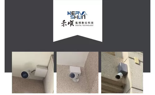 台中監視器安裝案例1