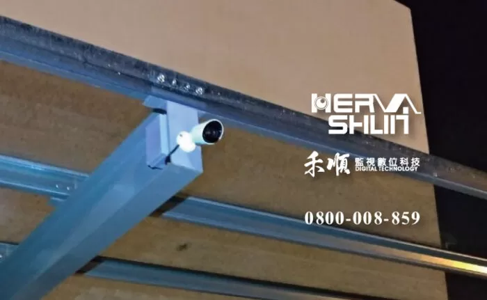 台中監視器安裝案例2