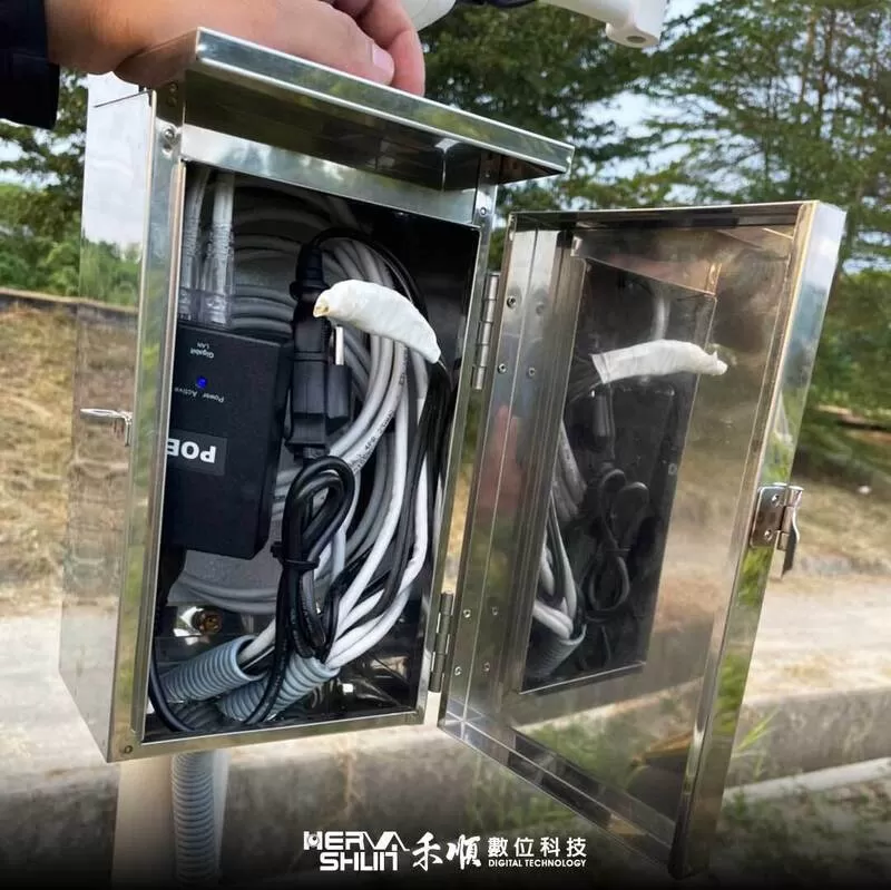 台南安裝戶外監視器案例分享
