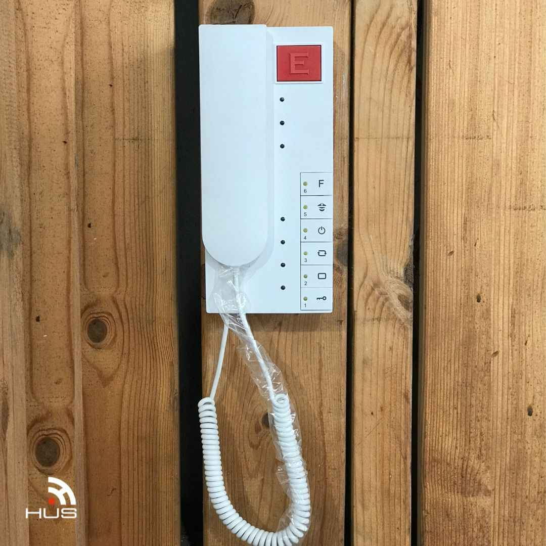 高雄鳥松對講機監視器安裝案例,工廠監視器對講機一次到位