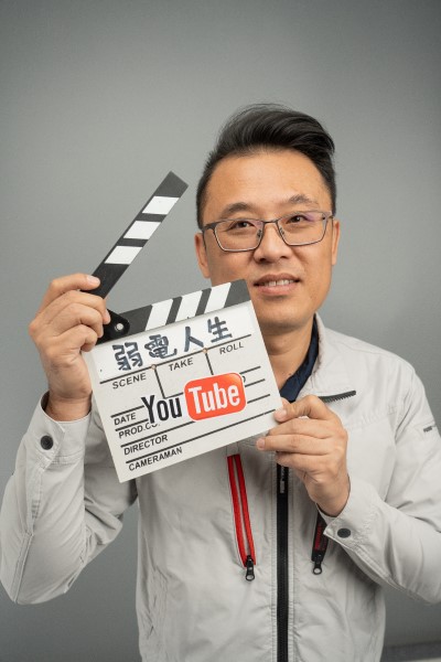 禾順數位科技副總經理陳國世/弱電通