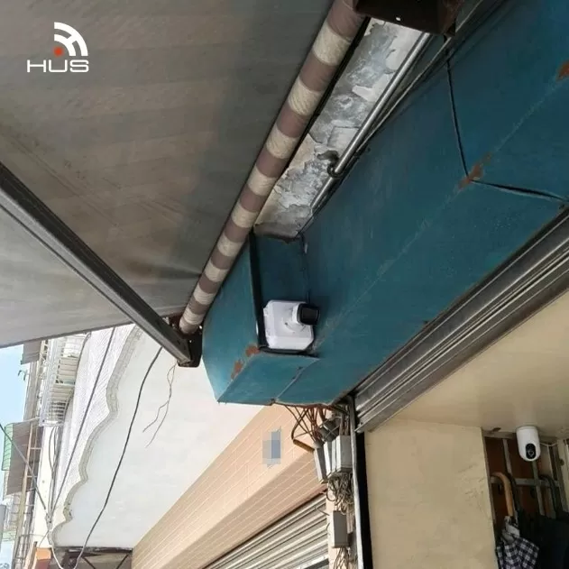 台南弱電工程案例一:台南透天住家監視器和網路佈線安裝