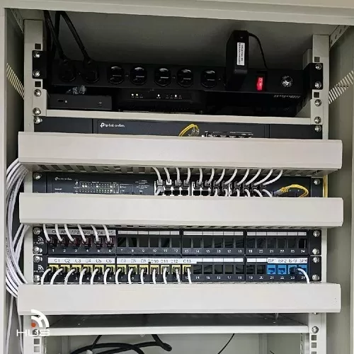 台南弱電工程案例二:辦公室弱電規劃安裝