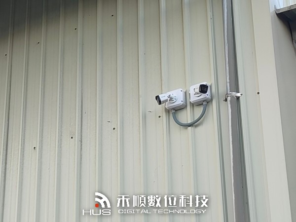 雲林麥寮監視器安裝例:農會肥料供應中心