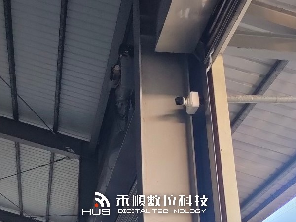 雲林麥寮安裝監視器安裝例:農會肥料供應中心