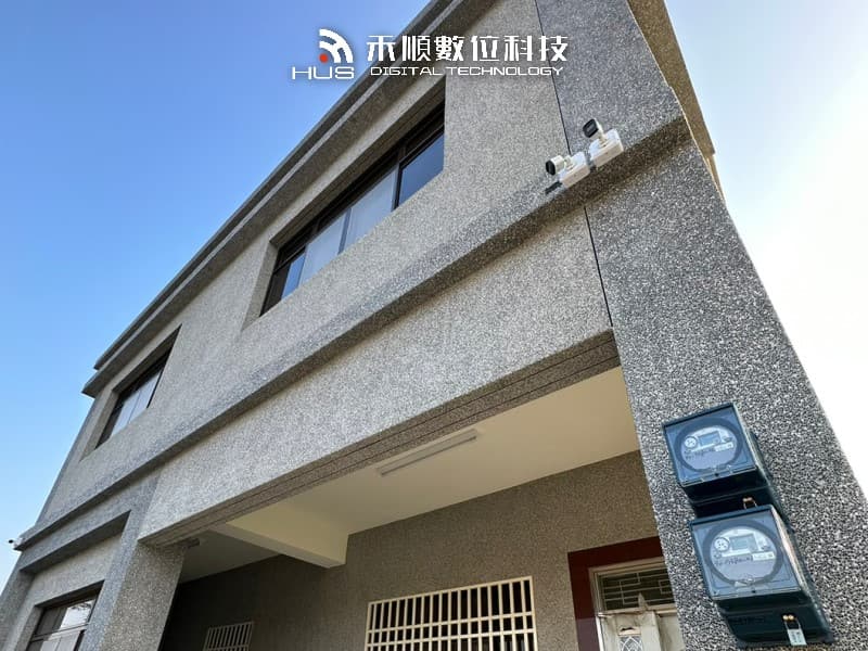 雲林二崙監視器安裝案例
