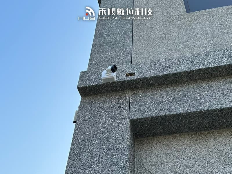 雲林透天住家監視器安裝實際案例
