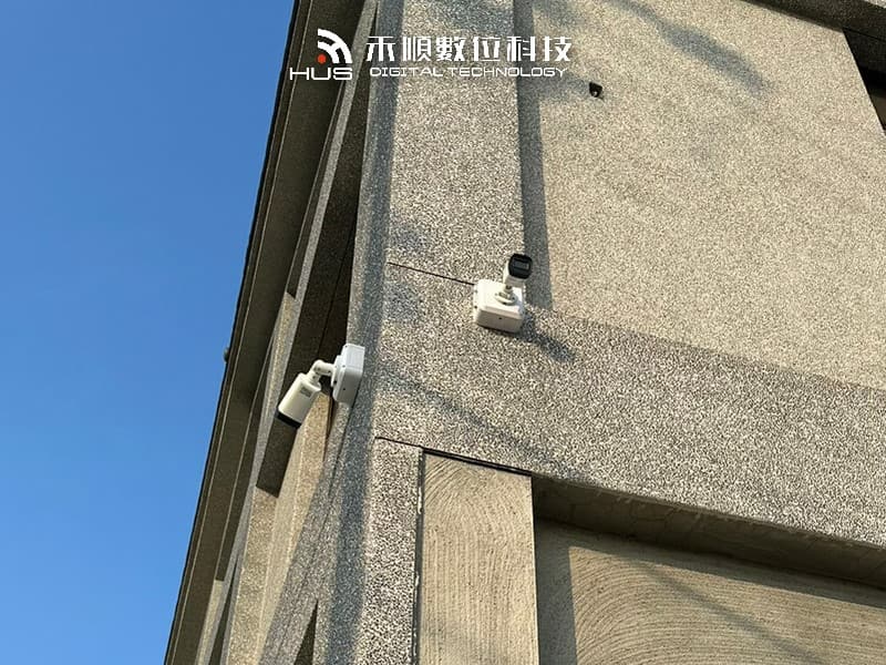 住家門口安裝監視器實際案例